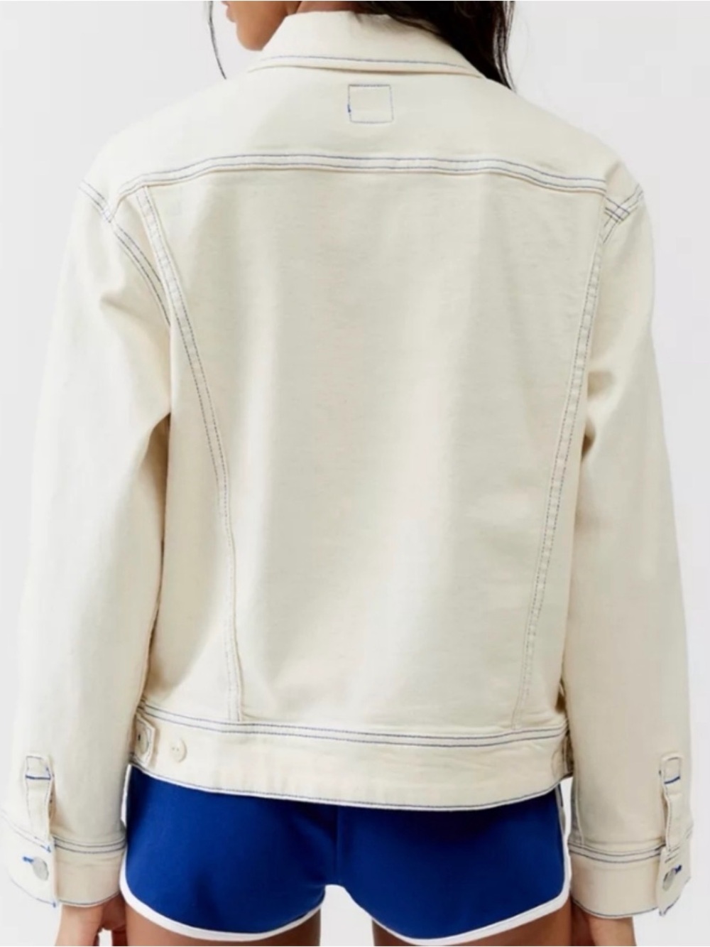 Lee Women’s Rider Loose Fit Denim jacket NWT - Picture 3 of 8